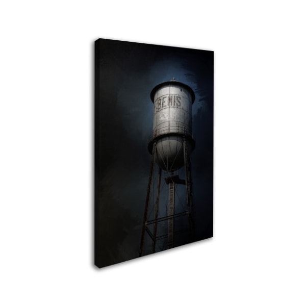 Jai Johnson 'Bemis Water Tower' Canvas Art,22x32